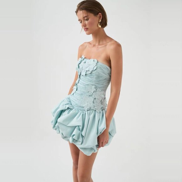 Aje Splendour Mini Dress - Picture 3 of 13